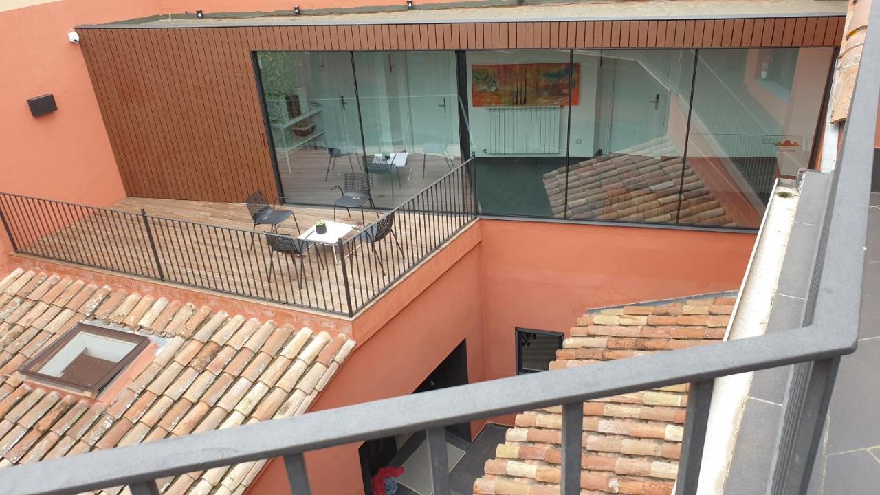 Apartaments Y Habitacions Entre Volcans Olot Luaran gambar