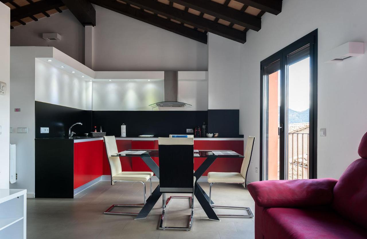 Apartaments Y Habitacions Entre Volcans Olot Luaran gambar